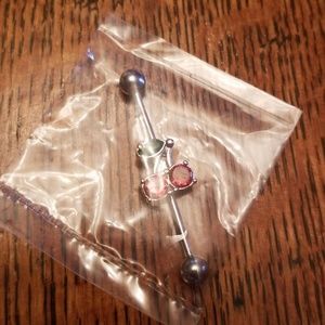 NWT Industrial barbell